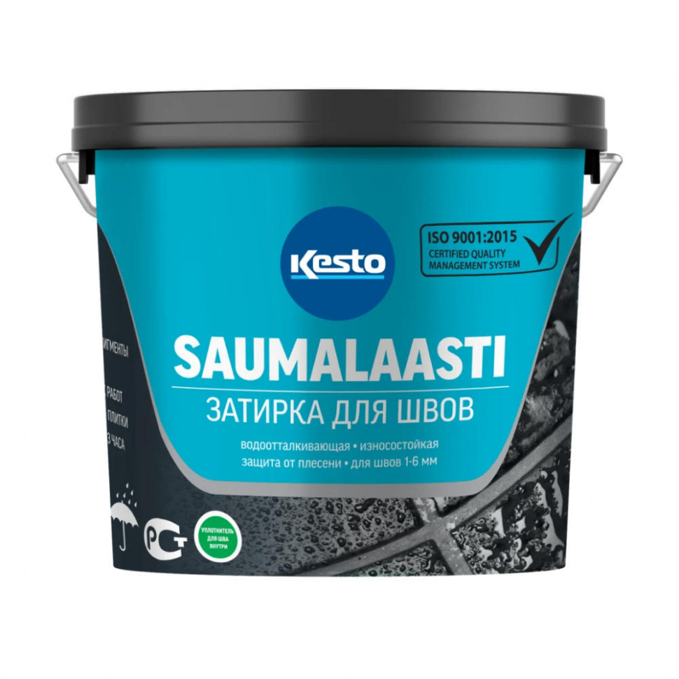 Затирка Kesto Saumalaasti 3 кг.