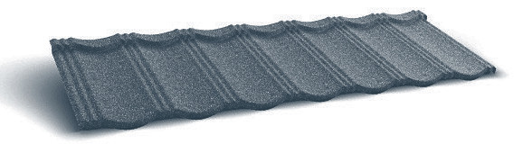 Композитная черепица Gerard Heritage Dark Silver