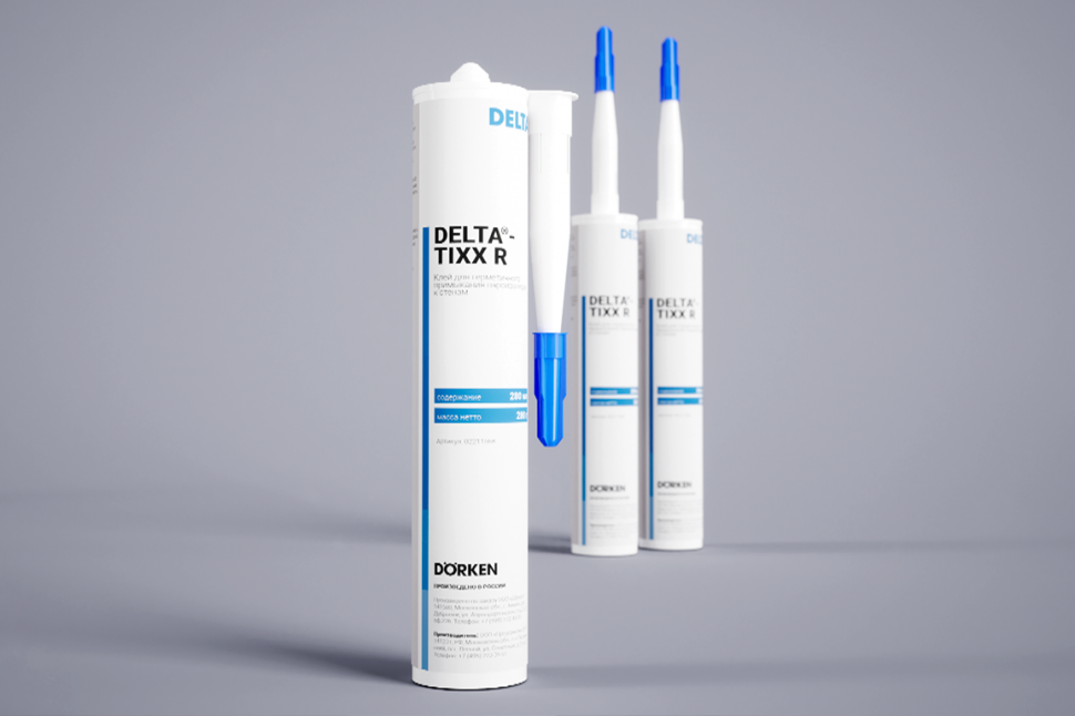 Клей для пароизоляции DELTA-TIXX R