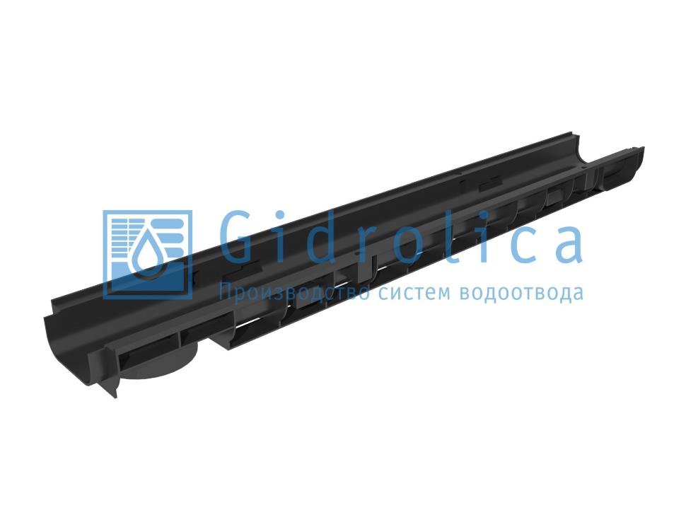 Лоток водоотводный Gidrolica Standart DN100
