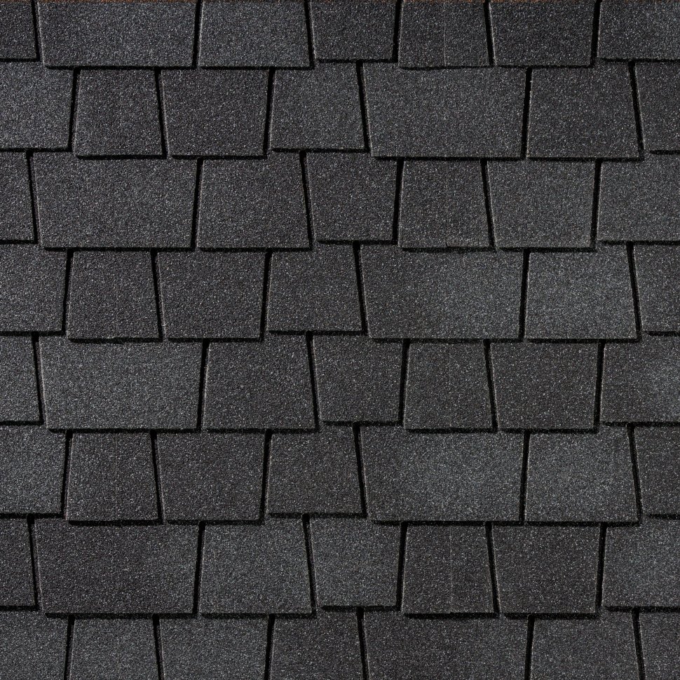 Гибкая черепица Quiet tile Timber Мореная древесина