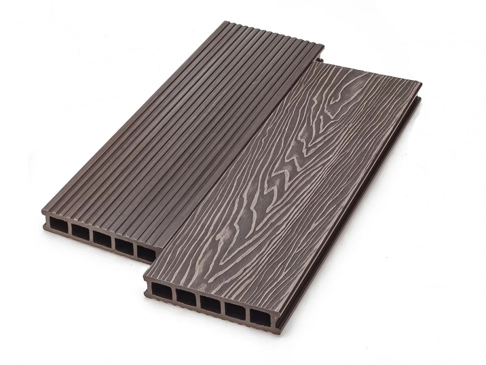 Террасная доска пустотелая Deckart Magnum Pro Венге