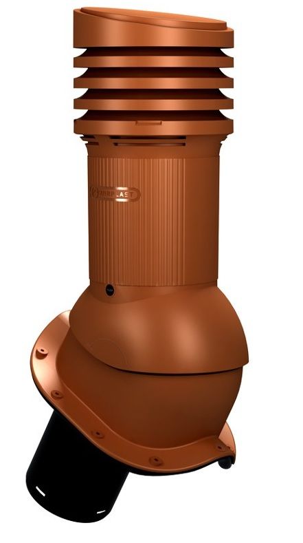 Вентиляционный выход Wirplast WiroVent EVO Е25 (неизолированный)