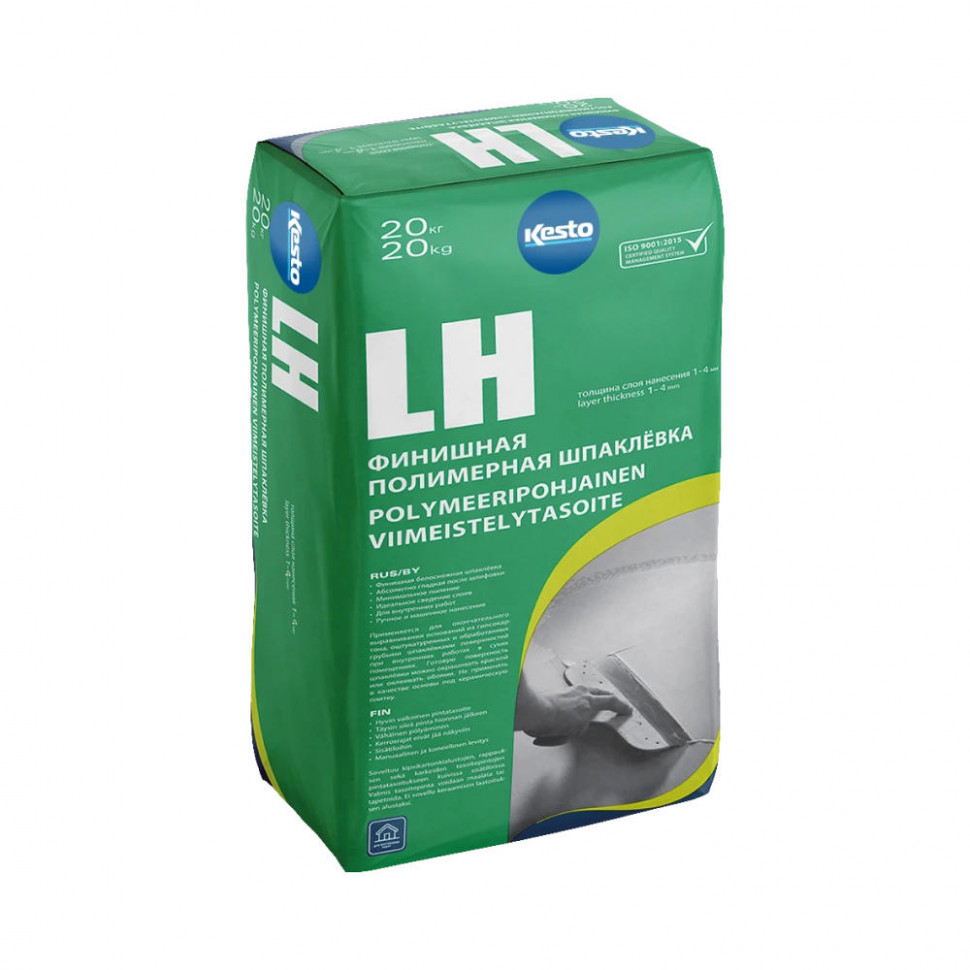 Шпаклевка Kesto LH полимерная финишная