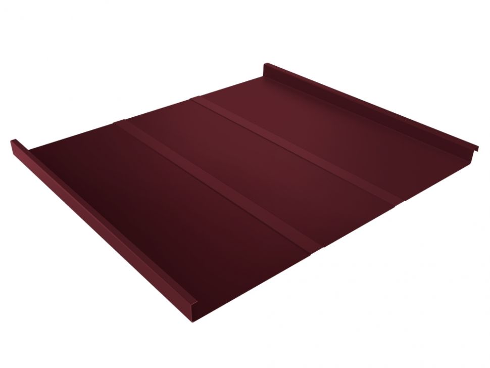 Фальцевая кровля Grand Line двойной стоячий Line Satin
