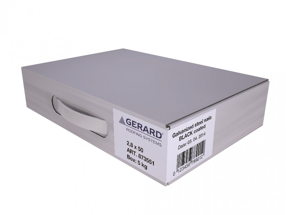 Гвозди для композитной черепицы Gerard 50 X 2.8