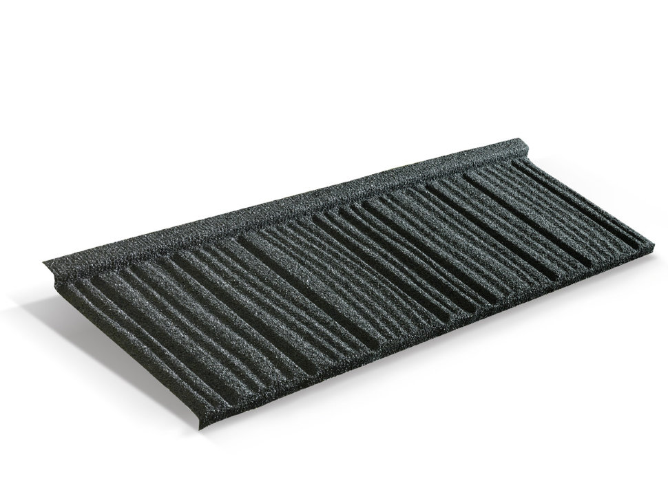 Композитная черепица Metrotile WoodShake Серый