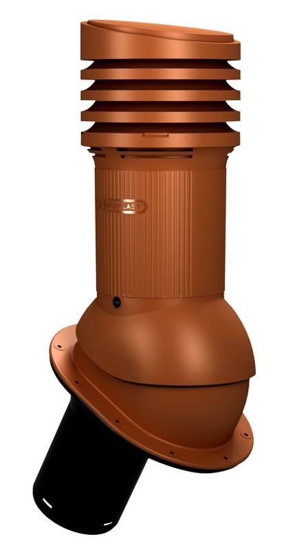 Вентиляционный выход Wirplast WiroVent EVO Е09 (неизолированный)