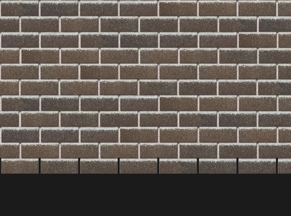 Фасадная плитка Деке Premium Brick Зрелый каштан