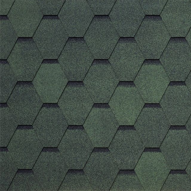 Мягкая кровля Тегола Комфорт Гарда Verde 479