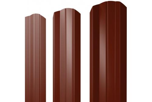 Штакетник Grand Line П/М-образный Фигурный Полиэстер 0,45 мм