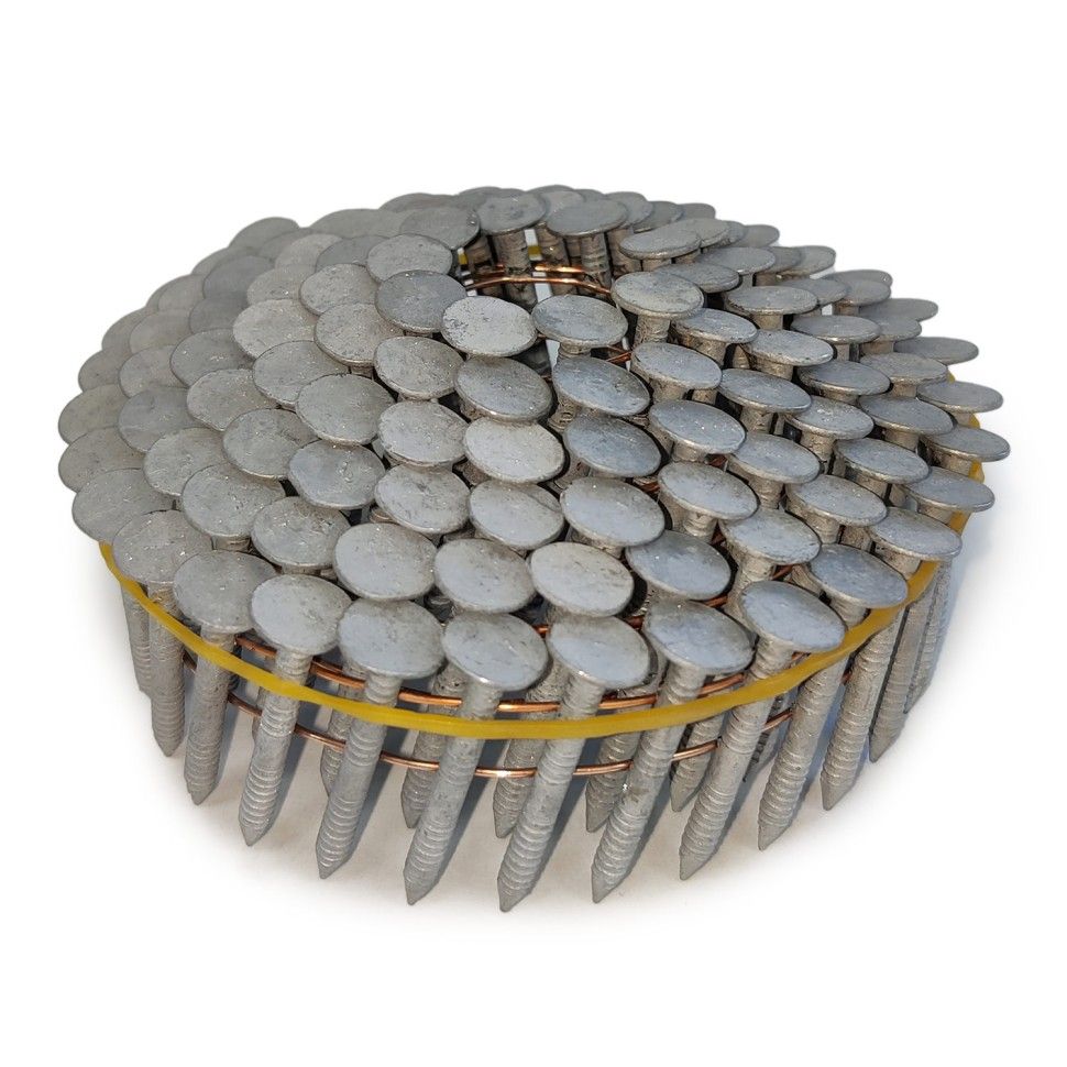 Кровельные гвозди H&H 3.1x32 Ring HDG 3600 шт.