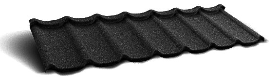 Композитная черепица Gerard Diamant Deep black