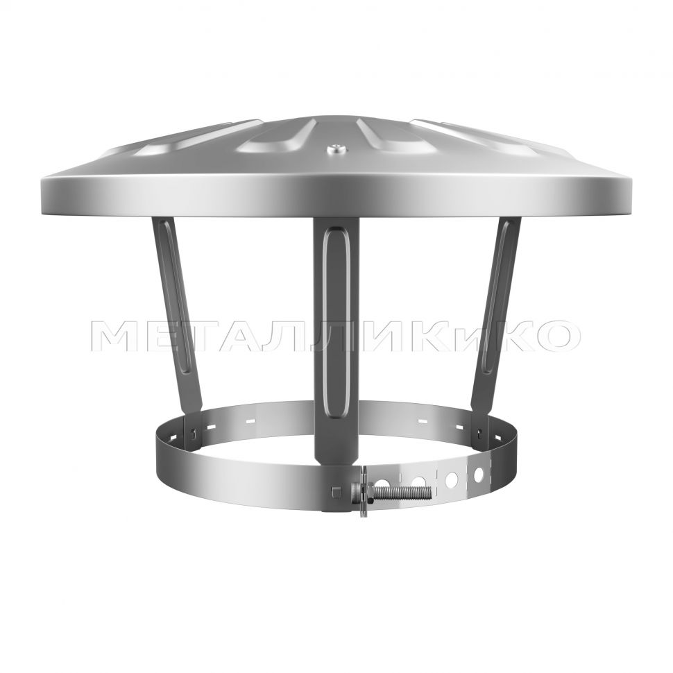 Дымоход Flue line Зонт универсальный 130 х 100