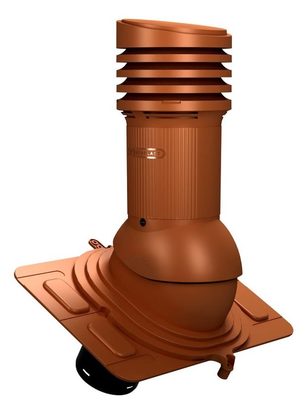Вентиляционный выход Wirplast WiroVent EVO Е17(неизолированный)