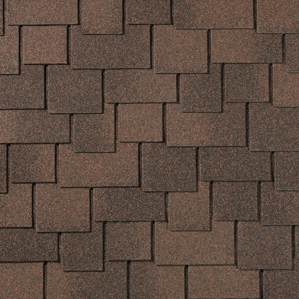 Гибкая черепица Quiet tile Eclectica Буковое дерево