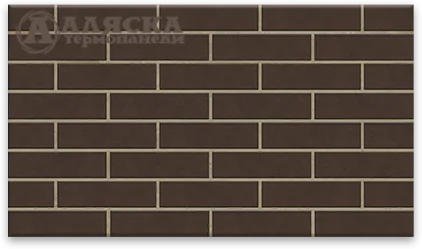 Термопанель Аляска Amsterdam brown Классика