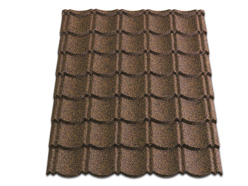 Композитная черепица Metrotile Aquapan Кофе