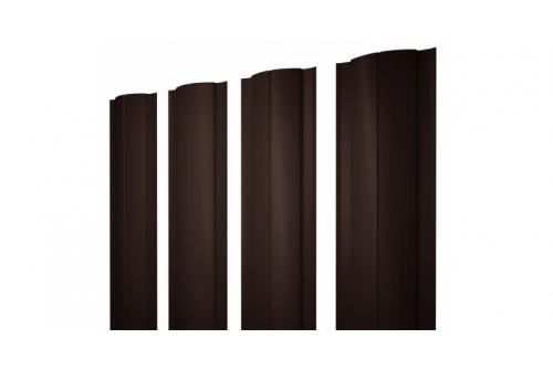 Штакетник Grand Line Круглый Полиэстер 0,4 мм