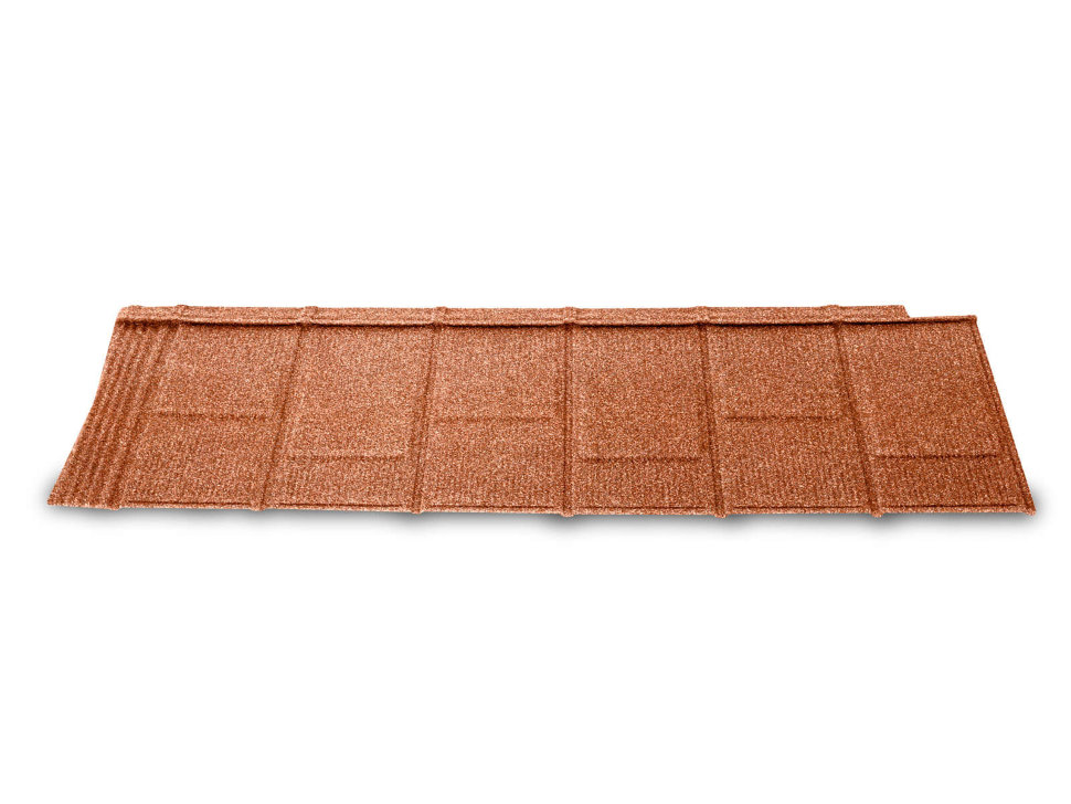 Композитная черепица Metrotile iShingle Коралловый
