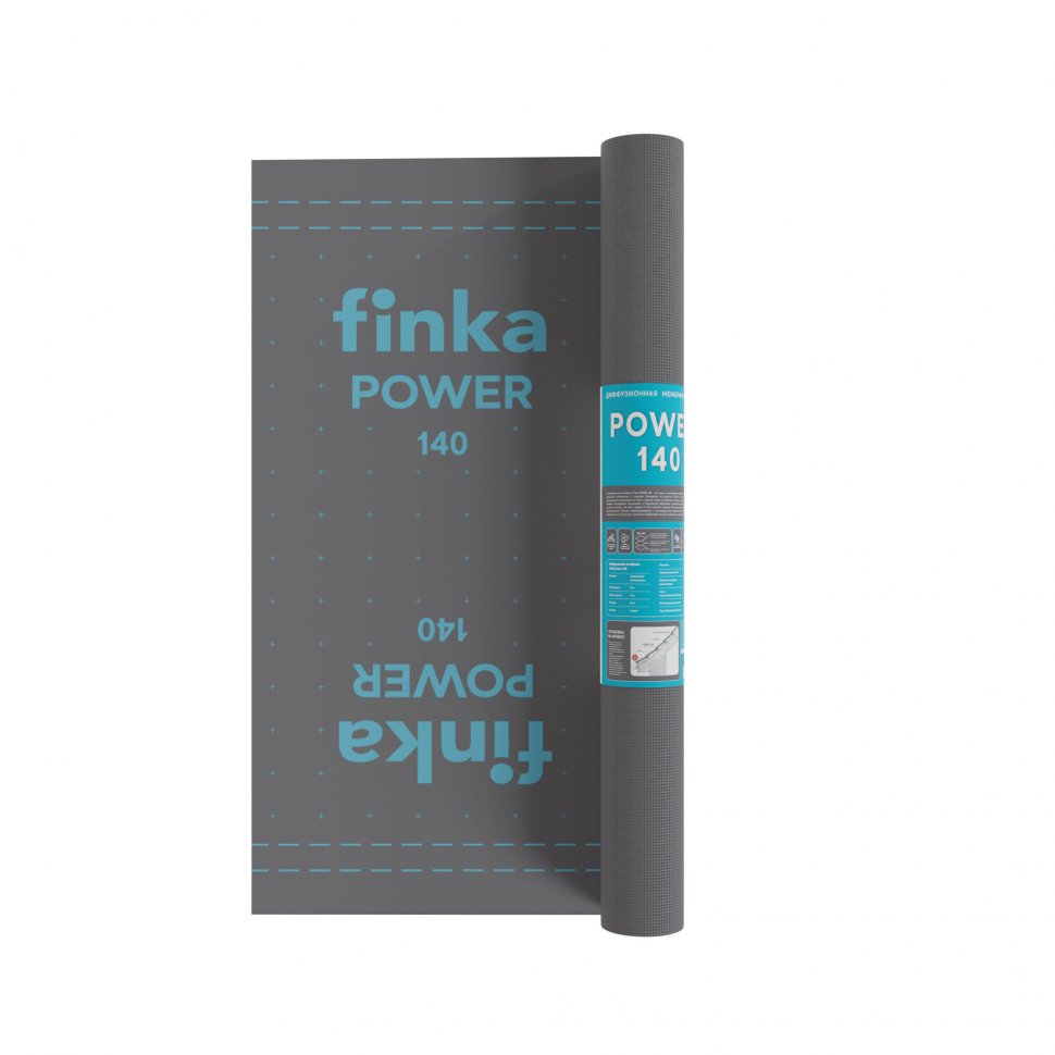 Диффузионная мембрана Finka Power 140 1,5х50м