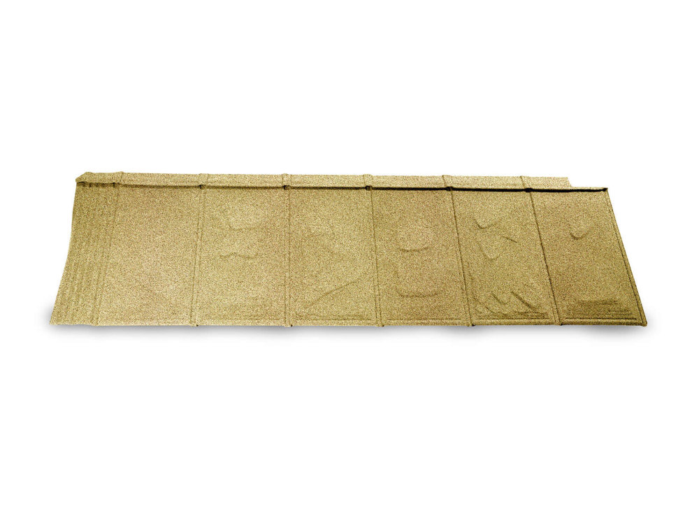 Композитная черепица Metrotile iSlate Охра