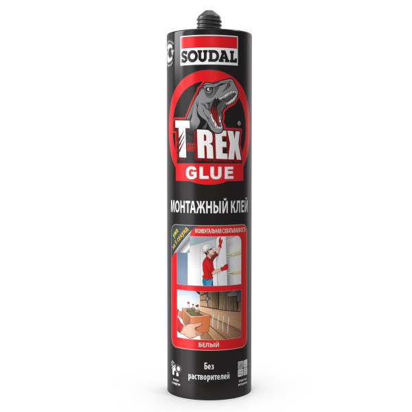 T-Rex монтажный клей Soudal