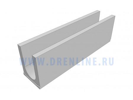 Лоток водоотводный Дренлайн бетонный Standart DN200 h300