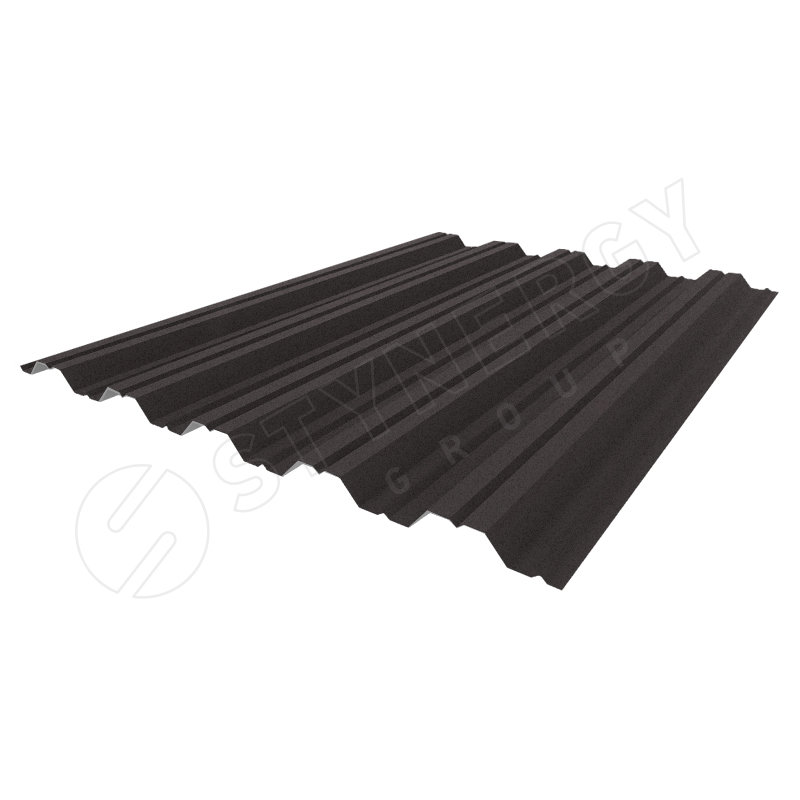 Профнастил НС35 Стинержи Graphite45