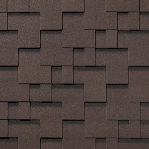 Гибкая черепица Quiet tile Gallery Каштан