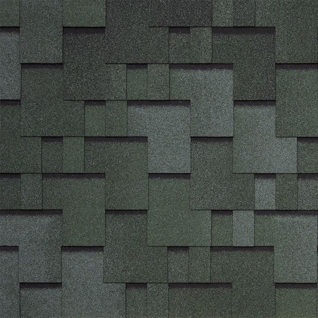 Мягкая кровля Тегола Лацио Уника Verde 474