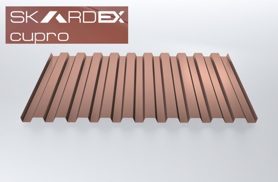Профнастил C21 SteelX SKARDEX cupro
