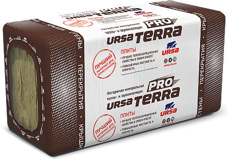 Утеплитель URSA TERRA PRO 34 PN 100х610х1000 мм