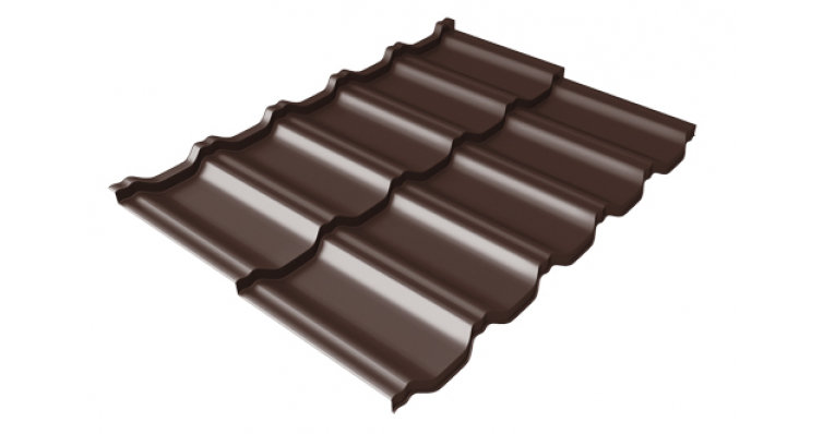 Металлочерепица Grand Line Kvinta Uno Satin Matt