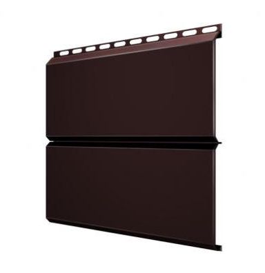 Металлический сайдинг Grand Line ЭкоБрус Satin Matt