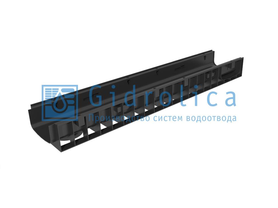 Лоток водоотводный Gidrolica Standart DN150