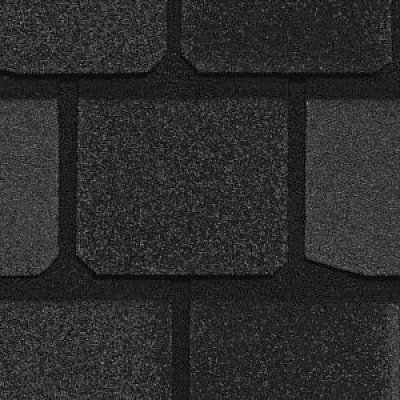 Гибкая черепица Certainteed Highland Slate black granite