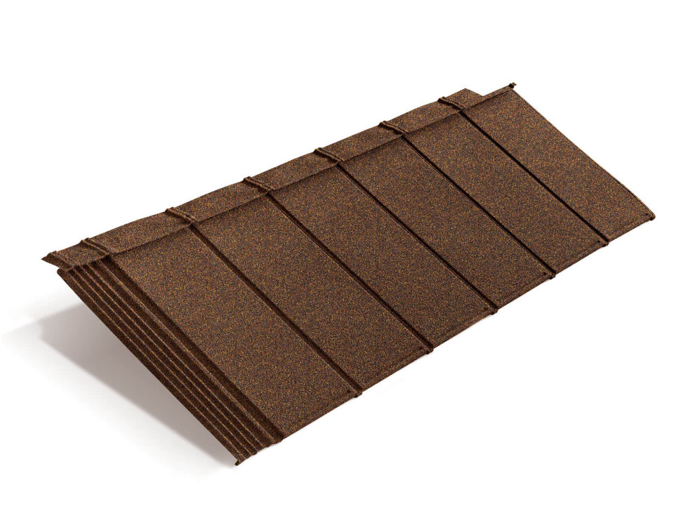 Композитная черепица Metrotile iPanel Бургундия