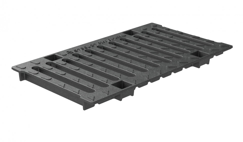 Решетка Steelot чугунная щелевая SteeStart DN200 C250